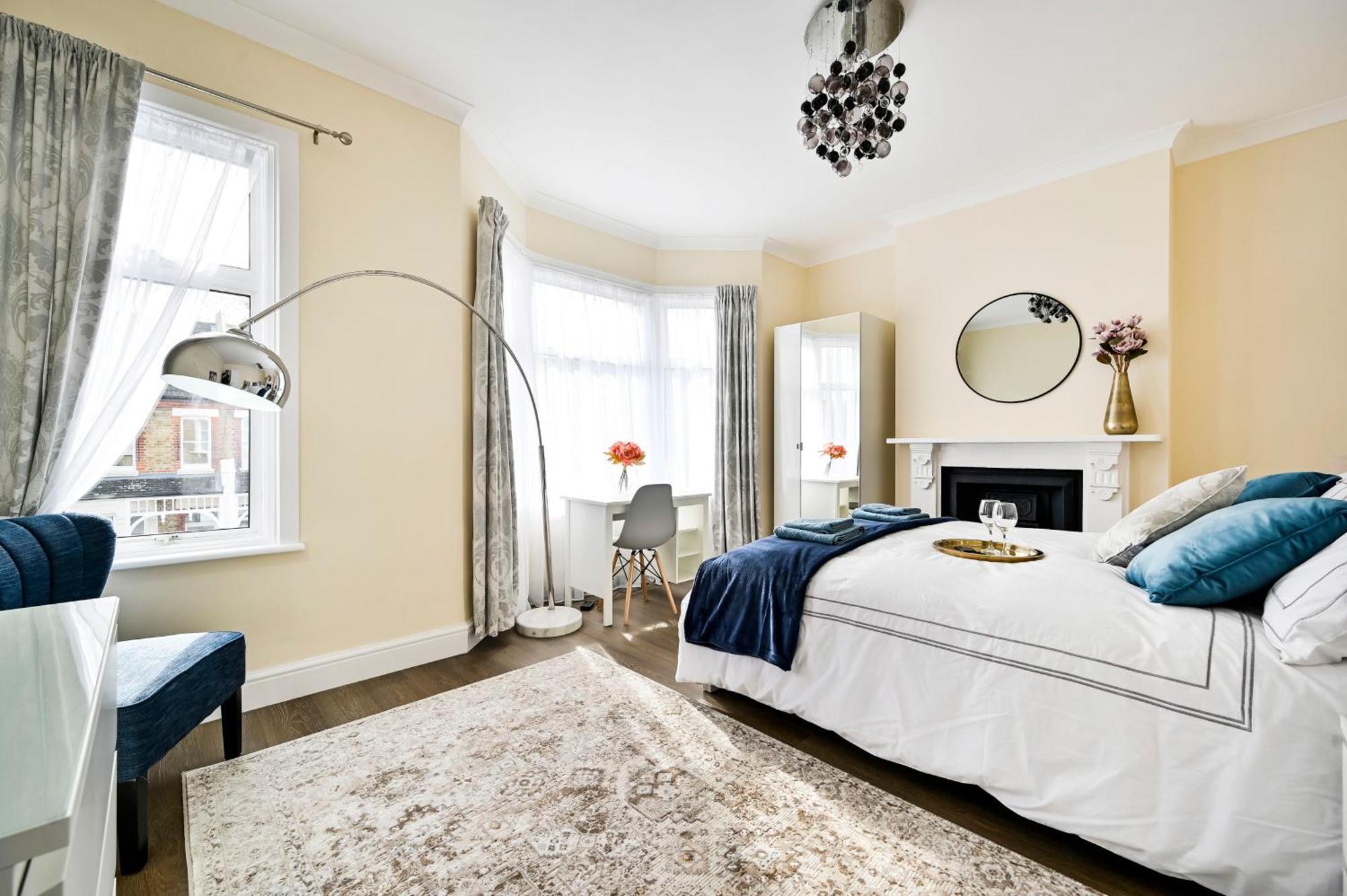 A Two Bedroom A Stride Away From Meridian Greenwich Londres Exterior foto