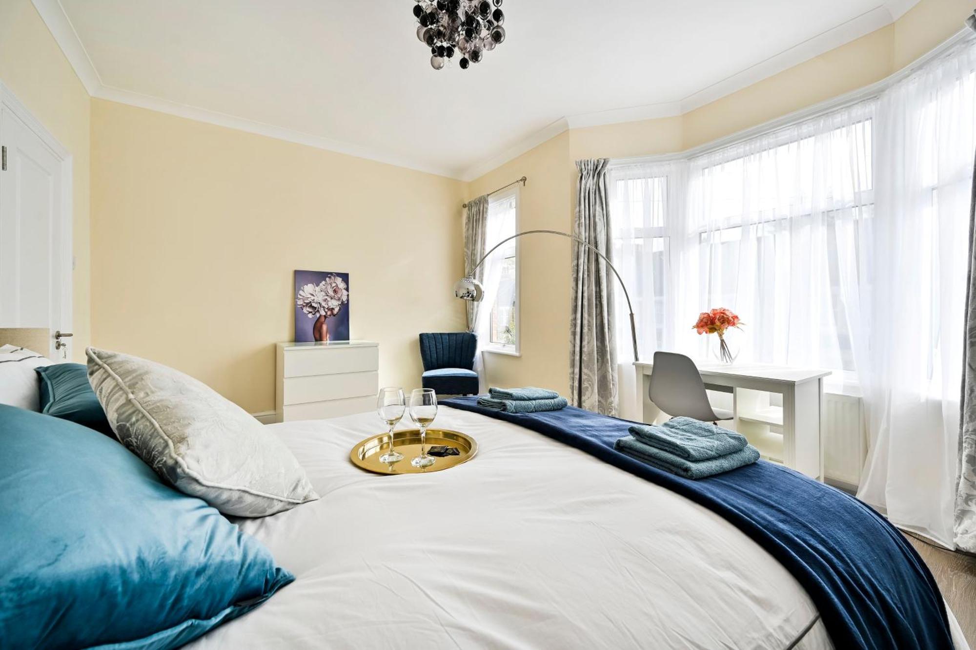 A Two Bedroom A Stride Away From Meridian Greenwich Londres Exterior foto